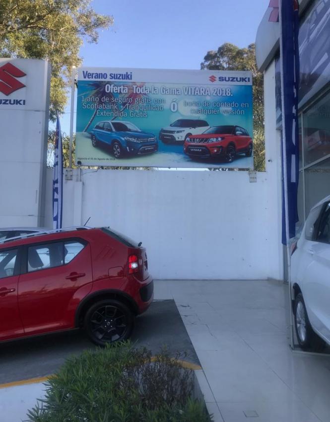 impresion lona suzuki las torres