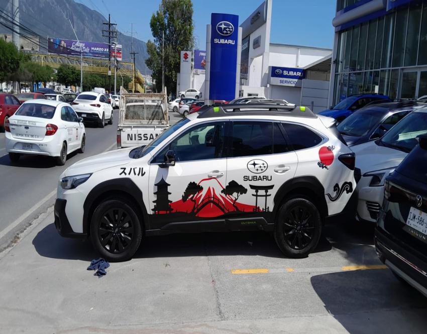 ROTULACIÓN AUTO SUBARU